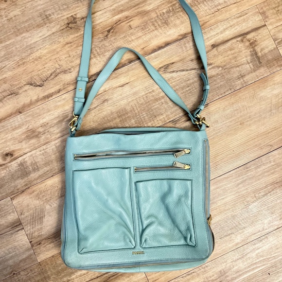 Fossil, Leather Crossbody Bag - Picture 2 of 6